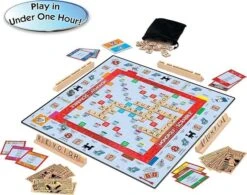 Monopoly Scrabble-Winning Moves -The Toy Maven Shop wnmv1250 3