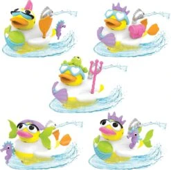 Jet Duck - Create A Mermaid-Yookidoo 10 Jet Duck - Create A Mermaid-Yookidoo -The Toy Maven Shop yook40171 16