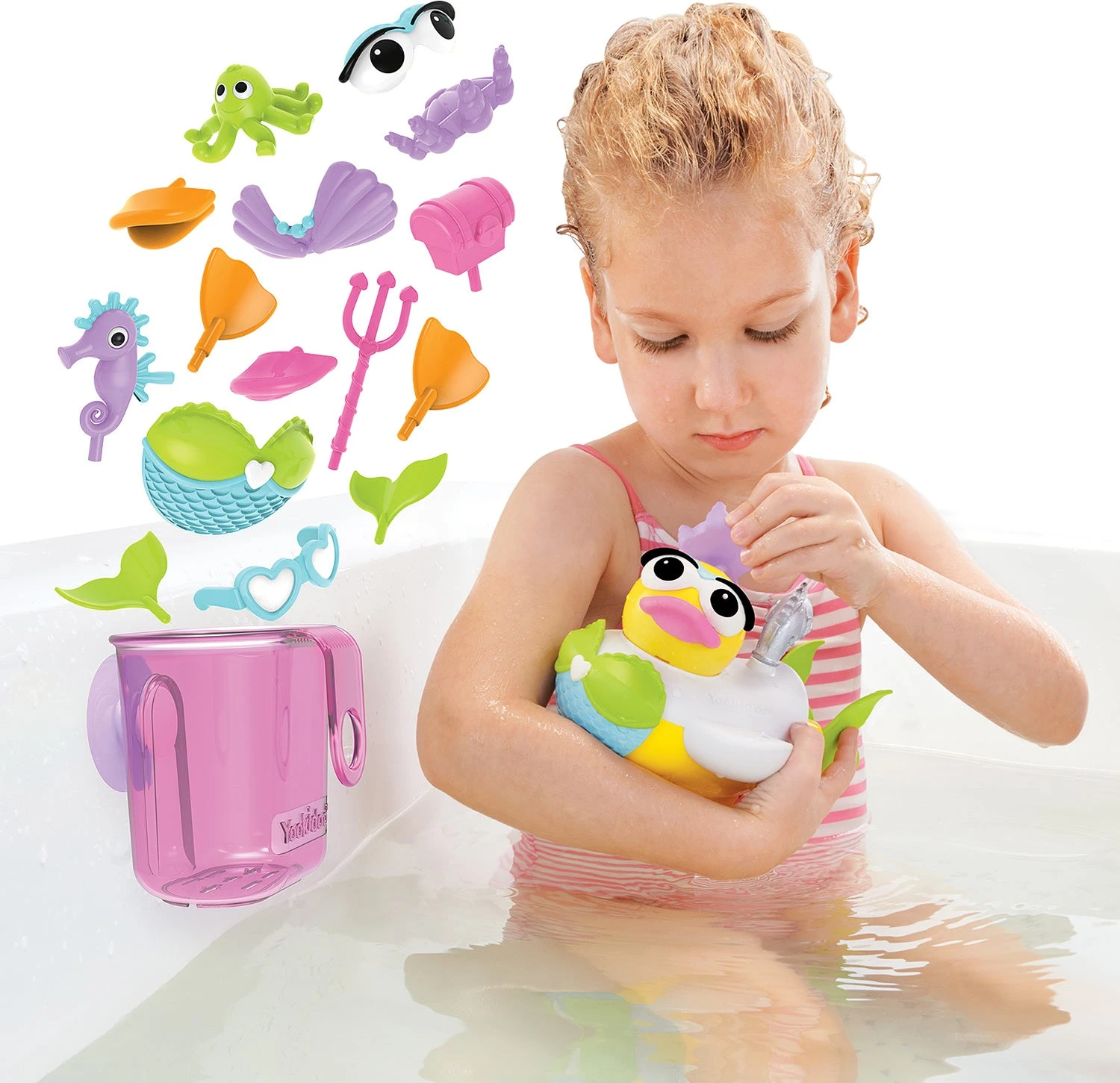 Jet Duck - Create a Mermaid-Yookidoo Jet Duck - Create A Mermaid-Yookidoo -The Toy Maven Shop yook40171 2