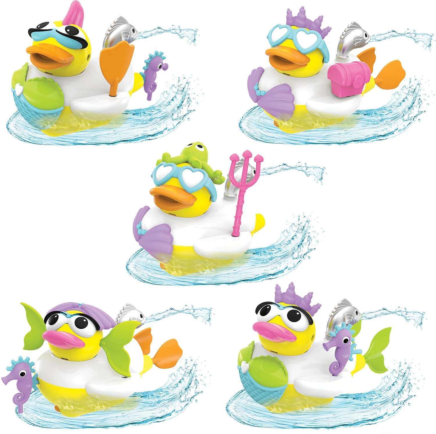 Jet Duck - Create a Mermaid-Yookidoo Jet Duck - Create A Mermaid-Yookidoo -The Toy Maven Shop yook40171 3