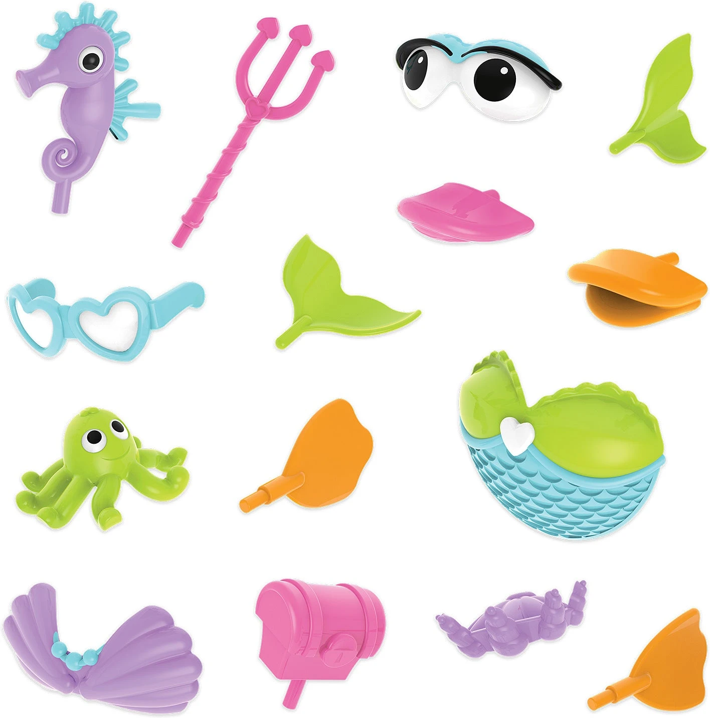 Jet Duck - Create a Mermaid-Yookidoo Jet Duck - Create A Mermaid-Yookidoo -The Toy Maven Shop yook40171 6